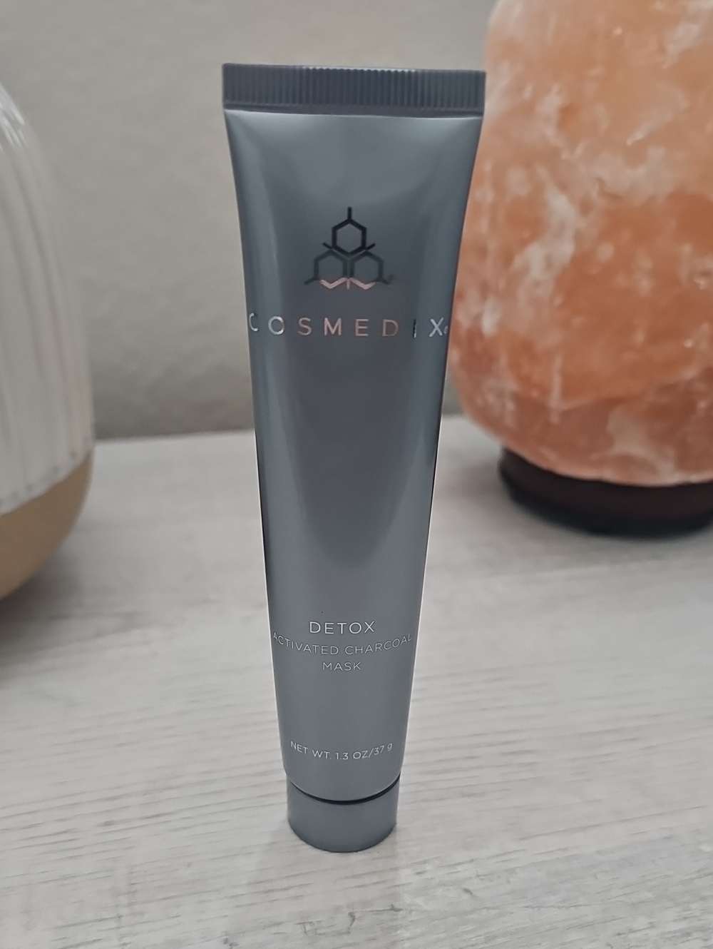 Cosmedix Detox Activated Charcoal Mask Travel Size 1.3 oz NWT